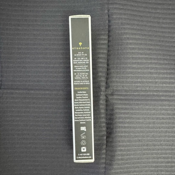 Elleebana Elleeplex Advanced Lash After Care & Elleebana Elleefix Brow Wax Set - Picture 5 of 8